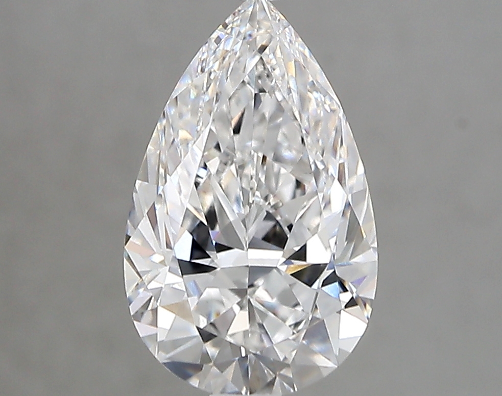 2.13ct D VVS2 Pear (IGI)