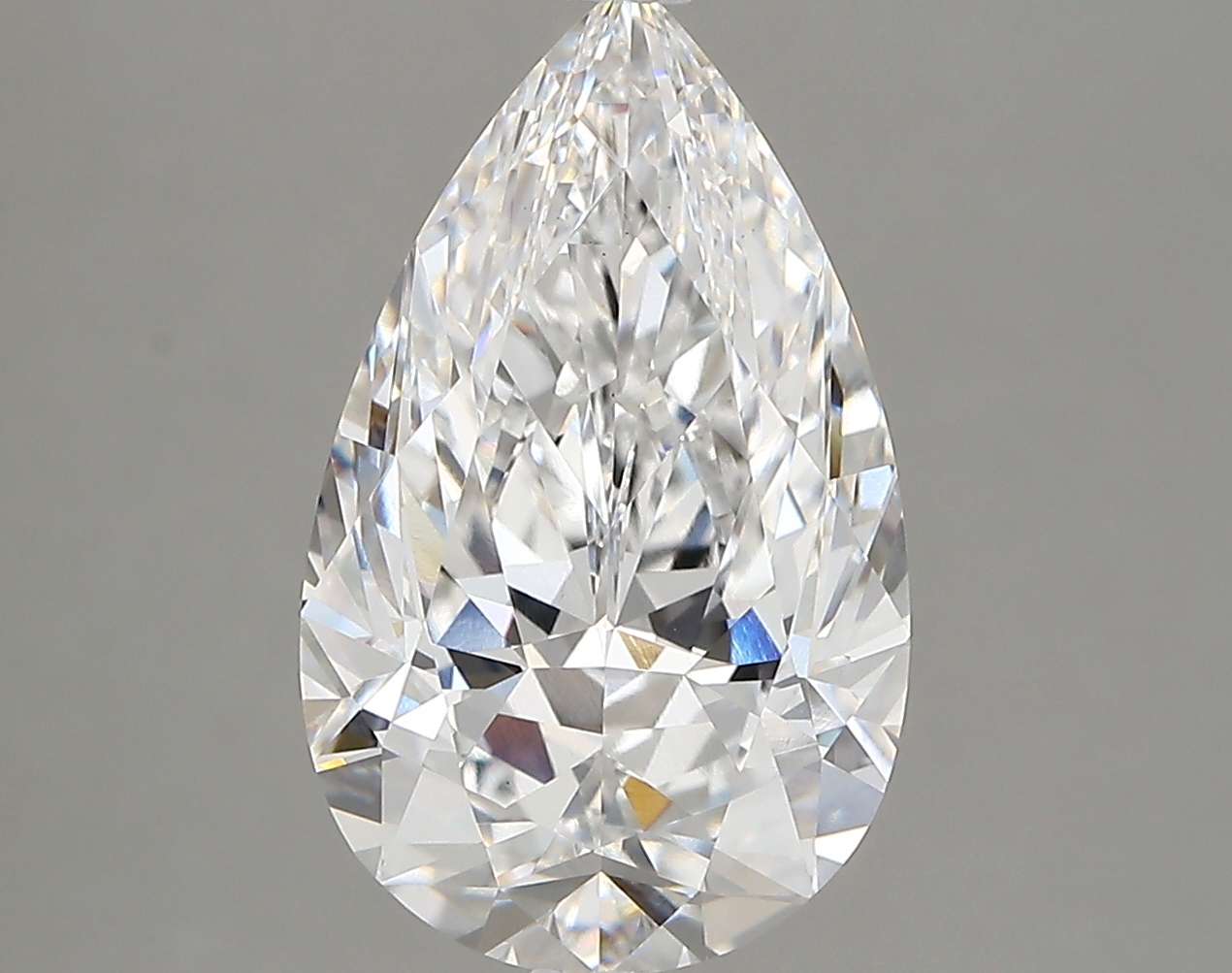 4.32ct D VS1 Pear (IGI)