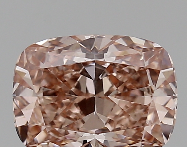 1.46ct FANCY INTENSE  PINK VS1 Cushion (IGI)