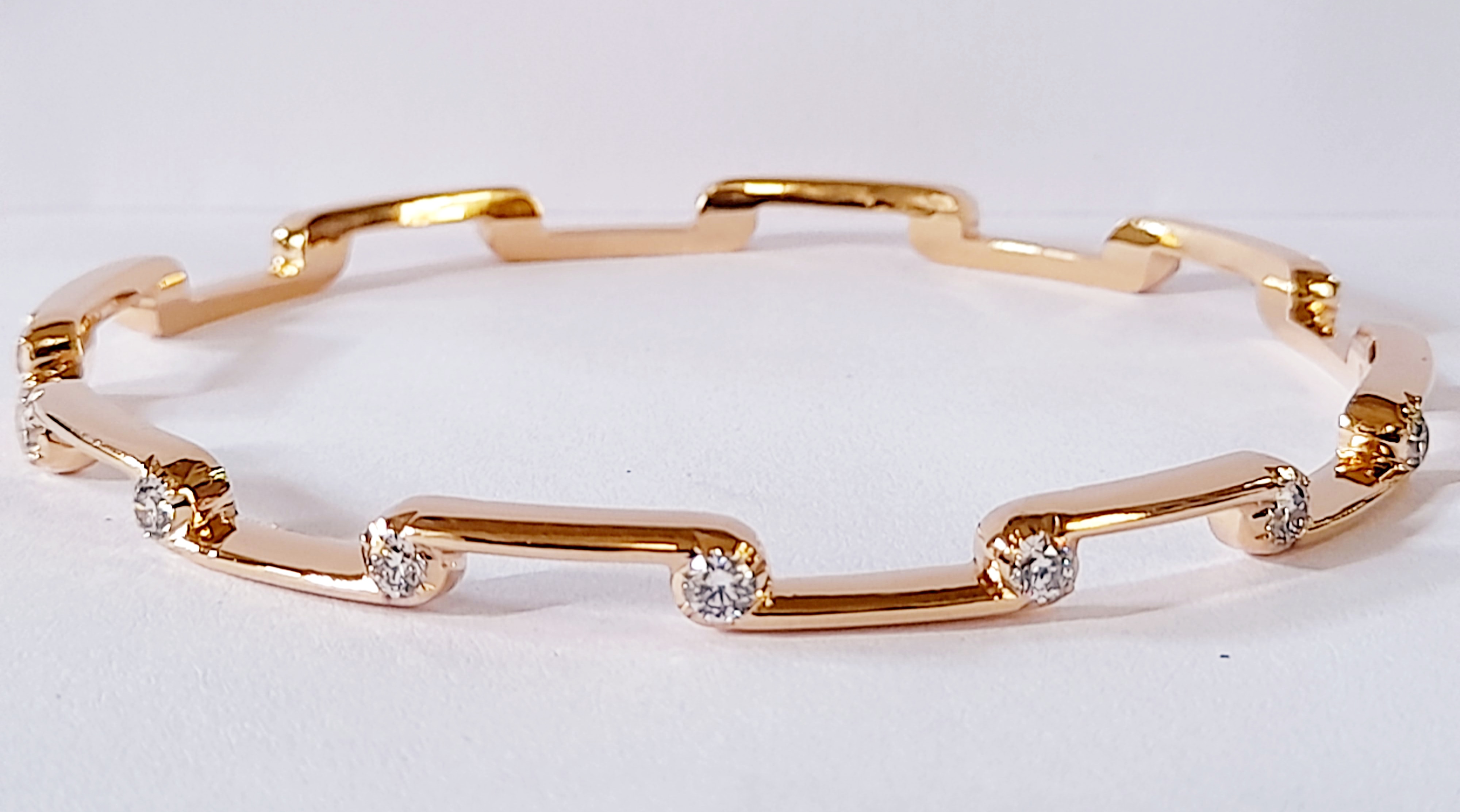 Diamond bangles - 5