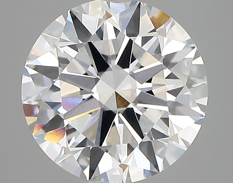 3.01ct D VVS2 Round (IGI)