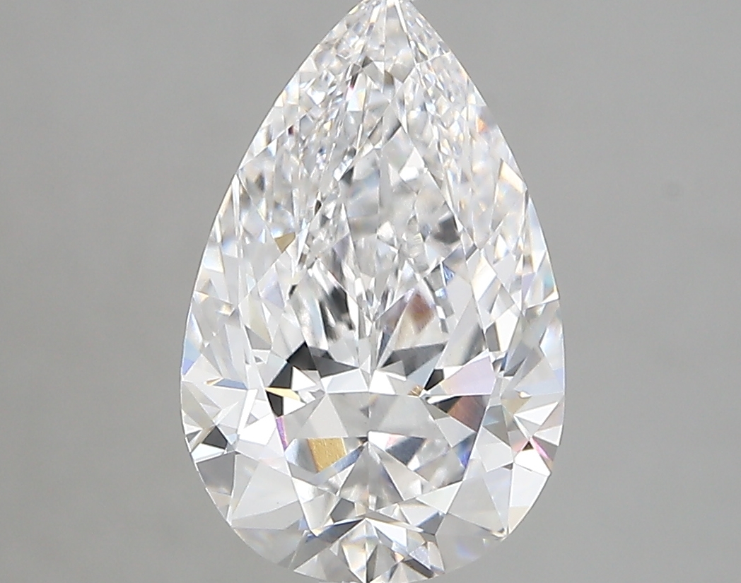 2.68ct D VVS2 Pear (IGI)