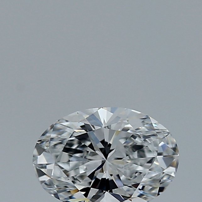 0.63ct D SI1 Oval (IGI)