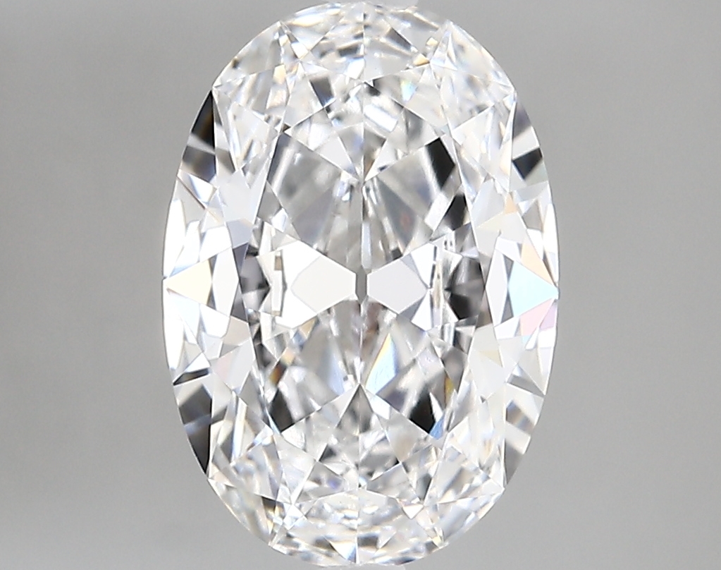2.65ct D VVS1 Oval Old Miner (IGI)