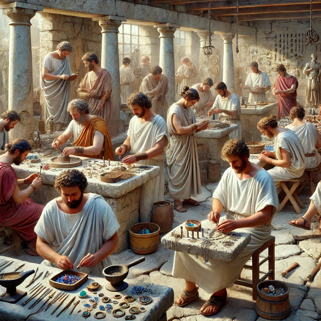 Jewelry in Ancient Cultures: A Glimpse into Timeless Beauty