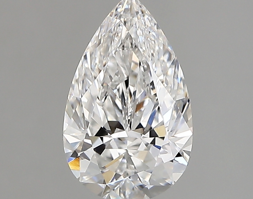 1.36ct D VVS2 Pear (IGI)