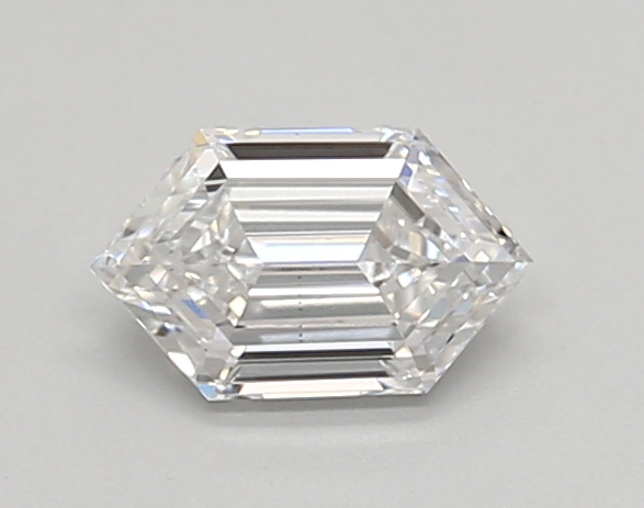 0.45ct D VS1 Long Hexagon (IGI)