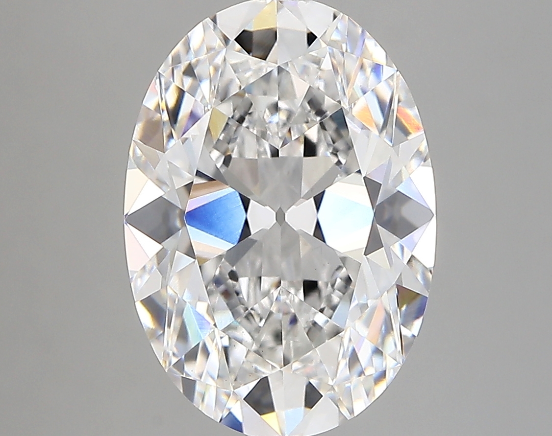 4.39ct E VS1 Oval Old Miner (IGI)