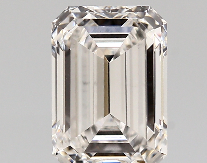 1.87ct F VS1 Emerald (IGI)