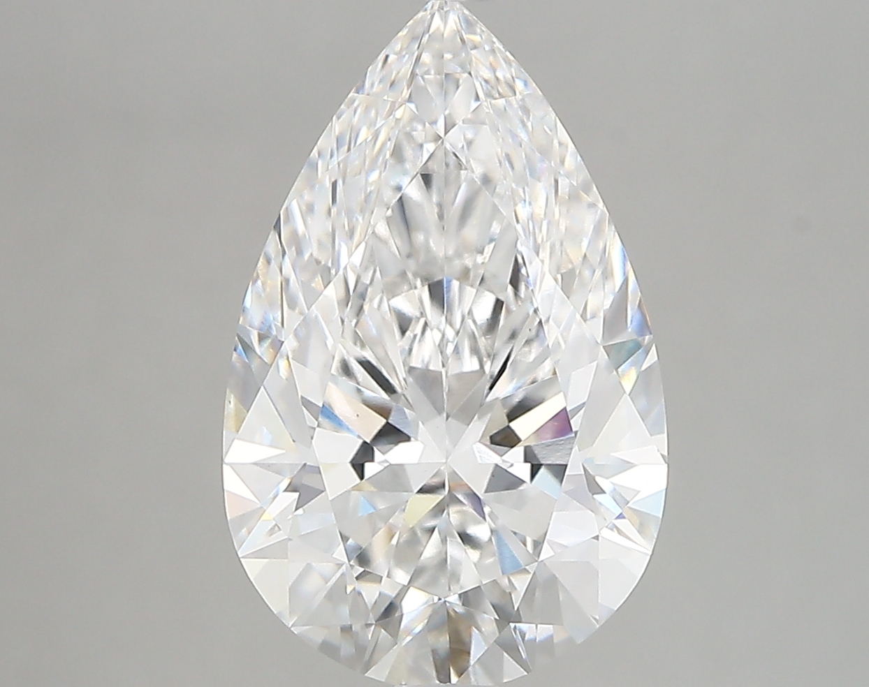 4.12ct E VVS2 Pear (IGI)