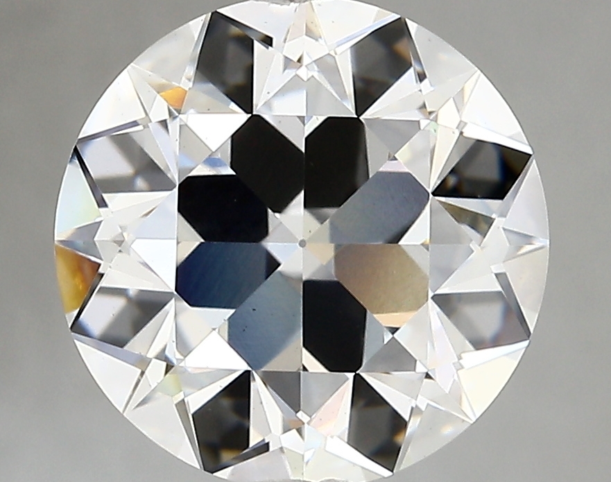 4.16ct D VS1 Euro Cut (IGI)