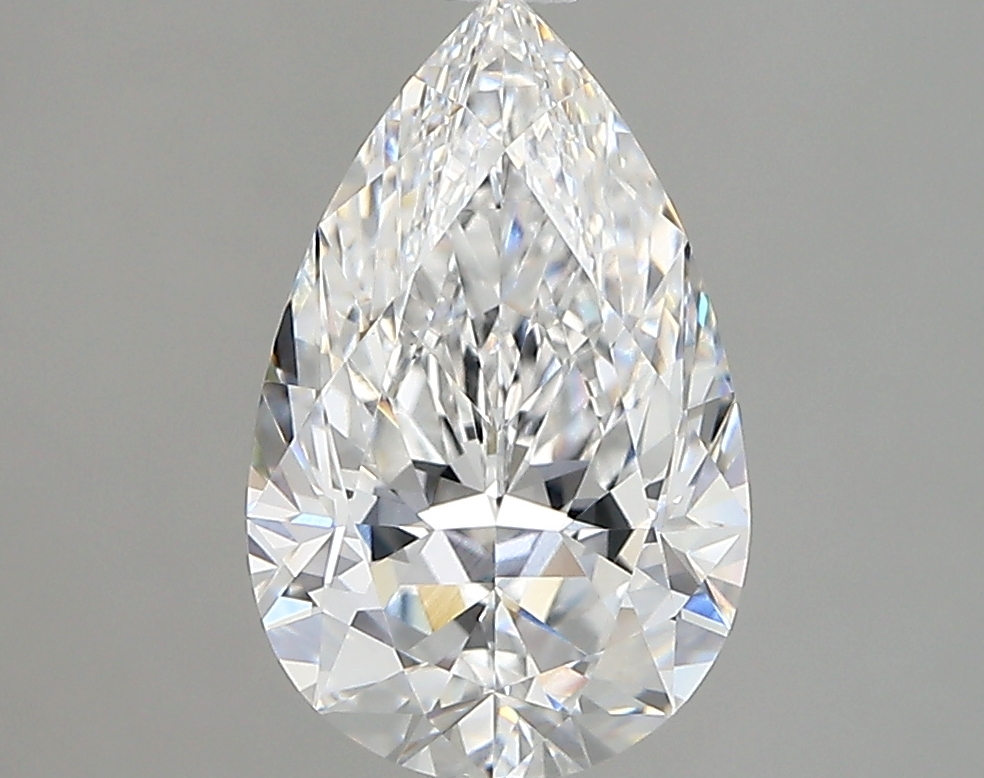 2.08ct D VVS2 Pear (IGI)