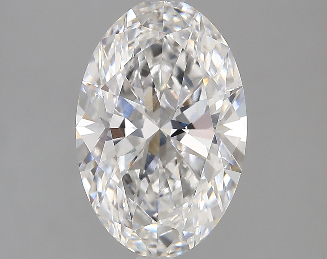 3.27ct E VS1 Oval (IGI)