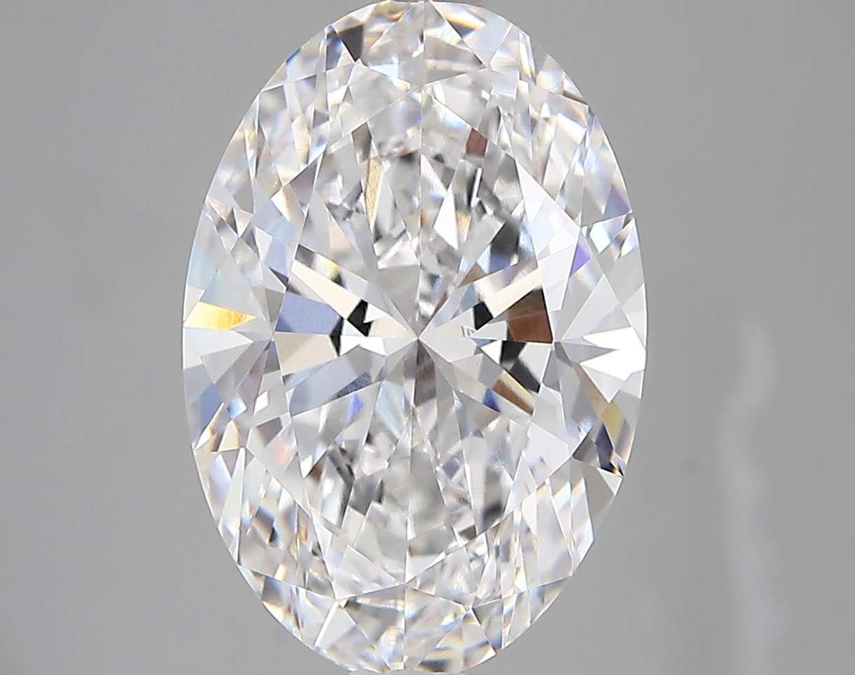 4.67ct D VVS2 Oval (IGI)