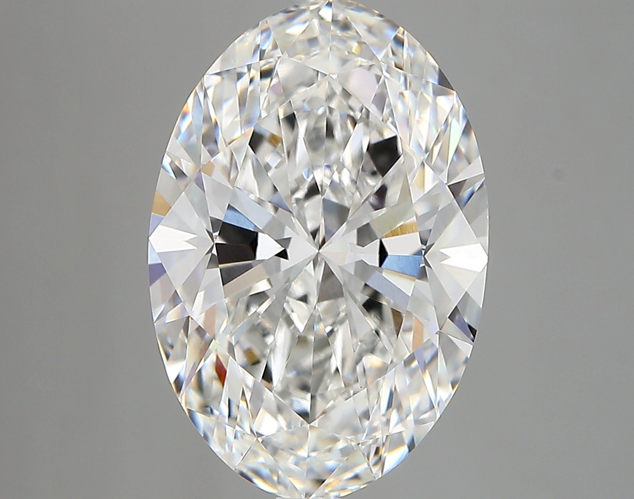 5.28ct E VVS2 Oval (IGI)