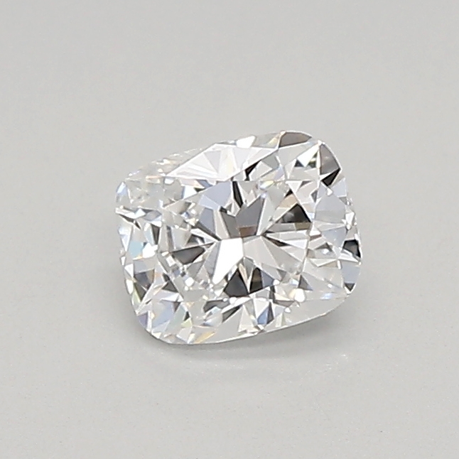 0.36ct D VVS1 Cushion (IGI)