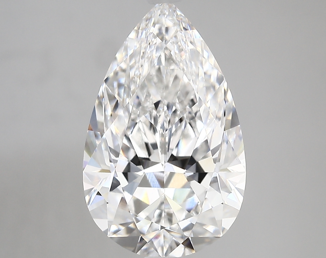 4.23ct E VS1 Pear (IGI)