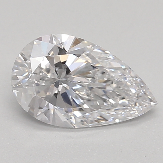 0.91ct D VS1 Pear (IGI)