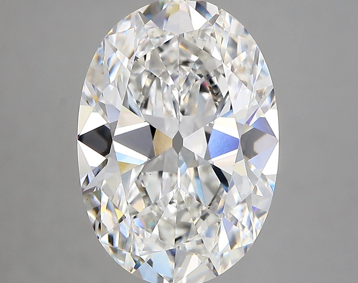 5.18ct F VS1 Oval Old Miner (IGI)