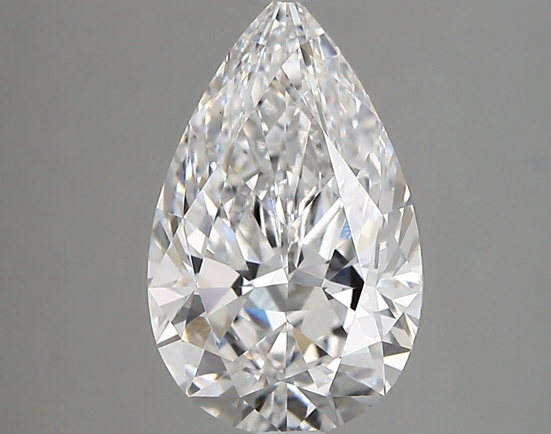 2.65ct D VS1 Pear (IGI)