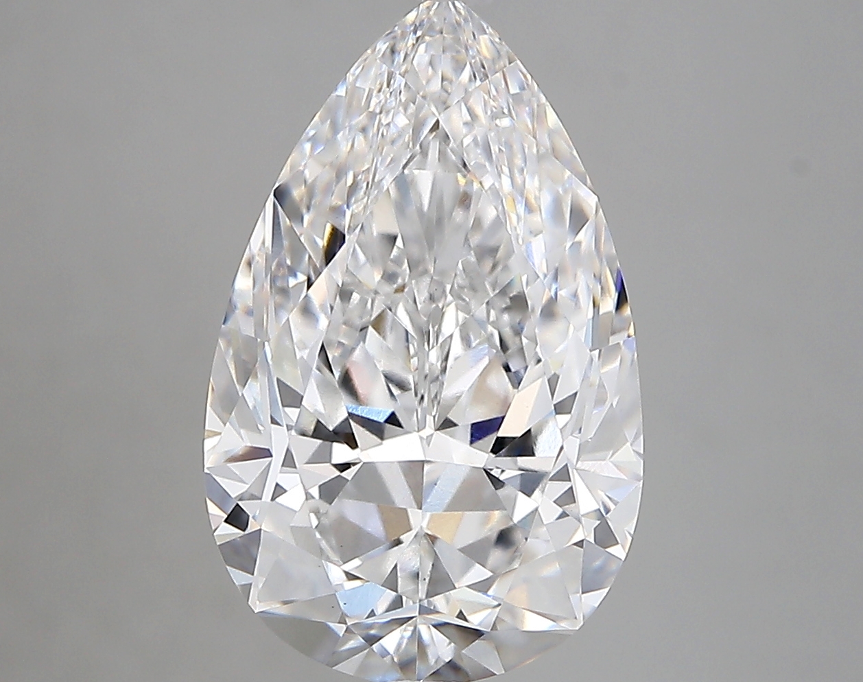4.61ct D VS1 Pear (IGI)