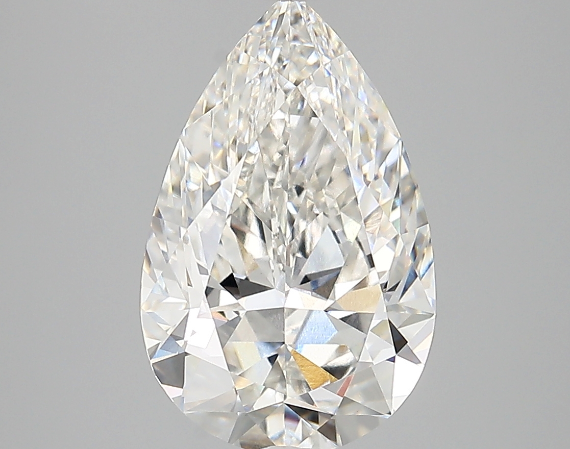 3.61ct G VVS2 Pear (IGI)