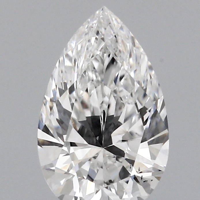 0.49ct D SI1 Pear (IGI)