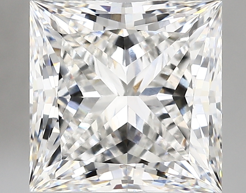 4.84ct F VVS2 Princess (IGI)