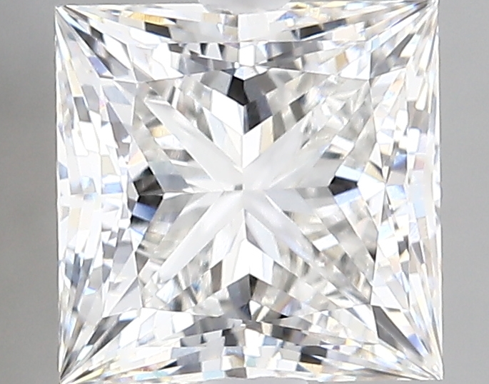 2.85ct F VVS2 Princess (IGI)