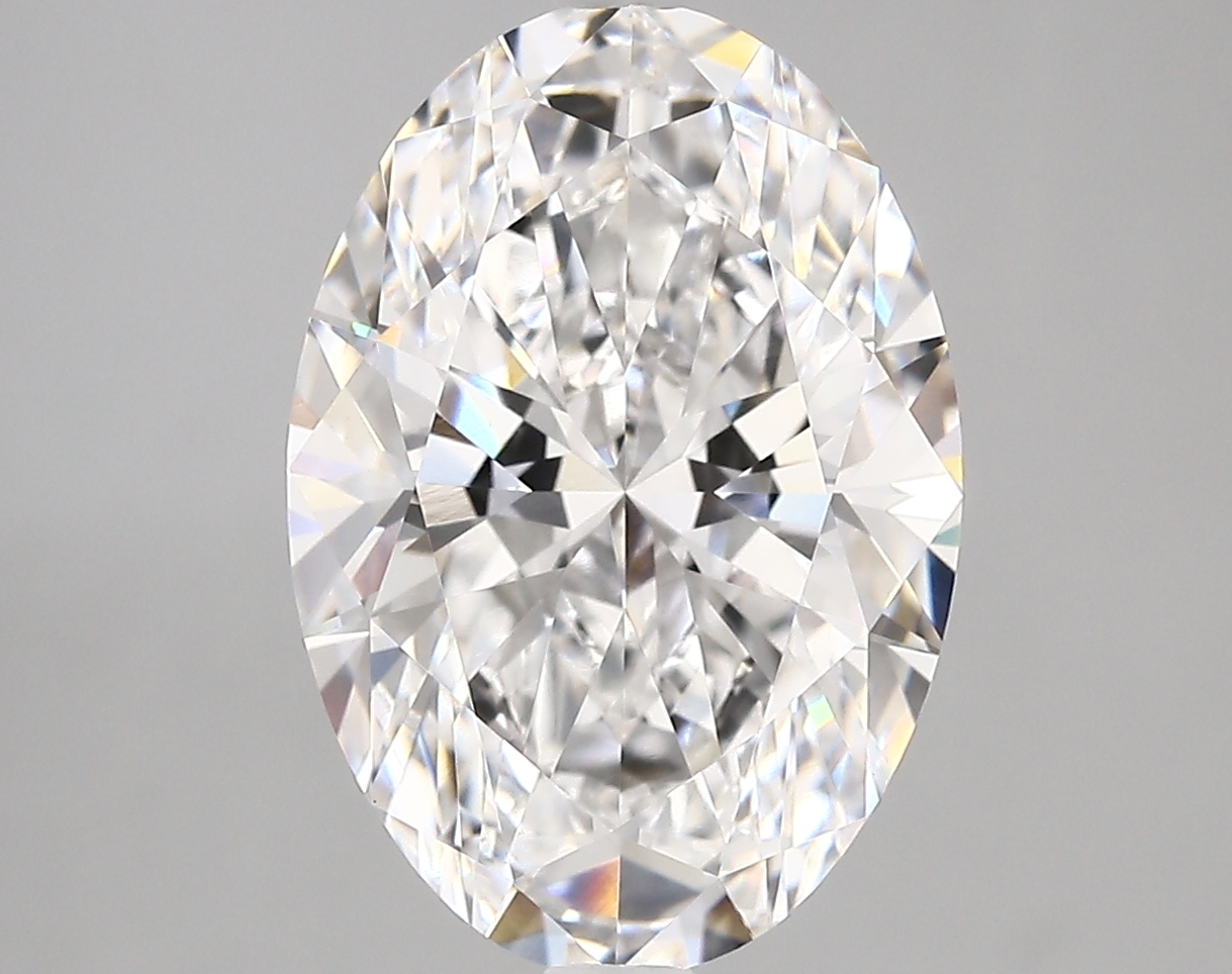 4.90ct D VVS2 Oval (IGI)