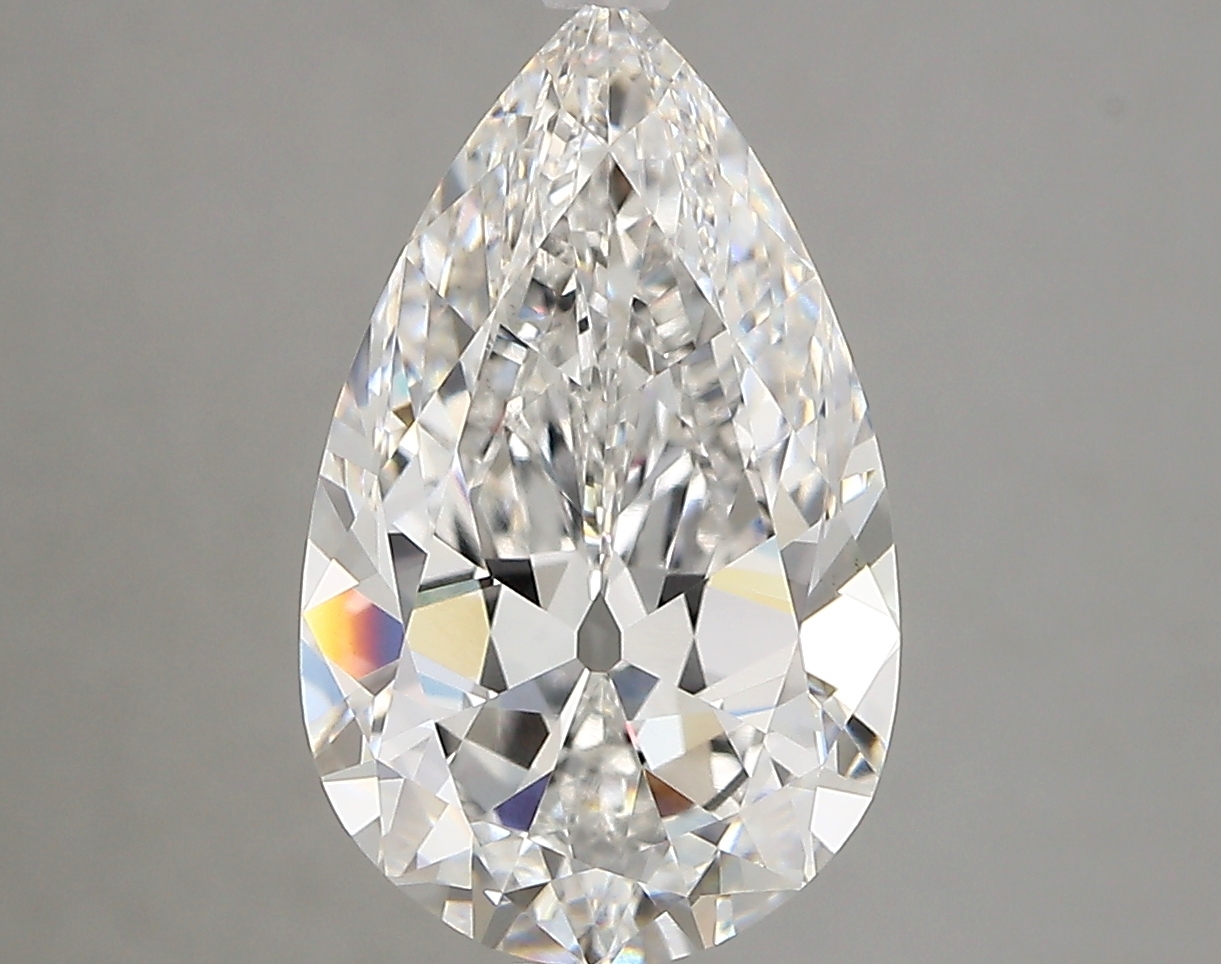 4.11ct E VS1 Pear (IGI)