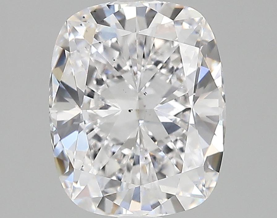 3.29ct E SI1 Cushion (GIA)