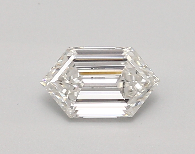 0.67ct E VVS2 Long Hexagon (IGI)
