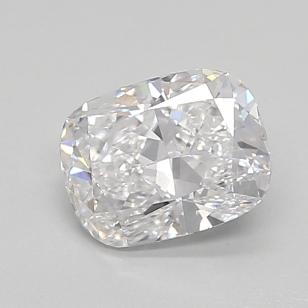 0.74ct D VVS2 Cushion (IGI)