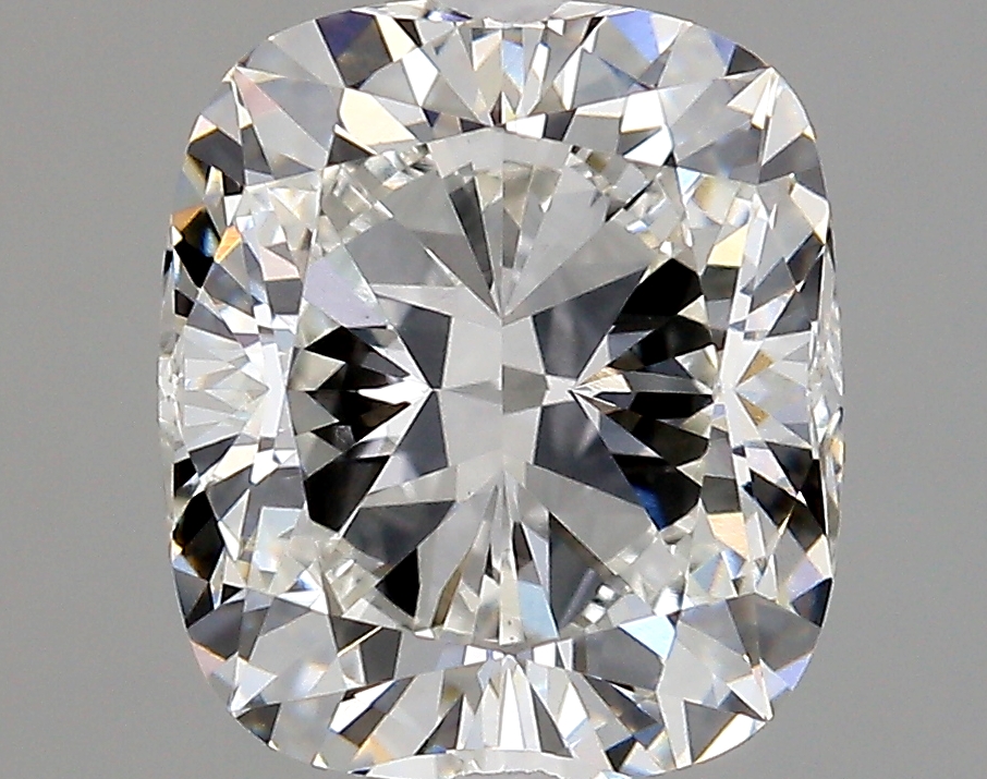 3.31ct H VVS2 Cushion (IGI)