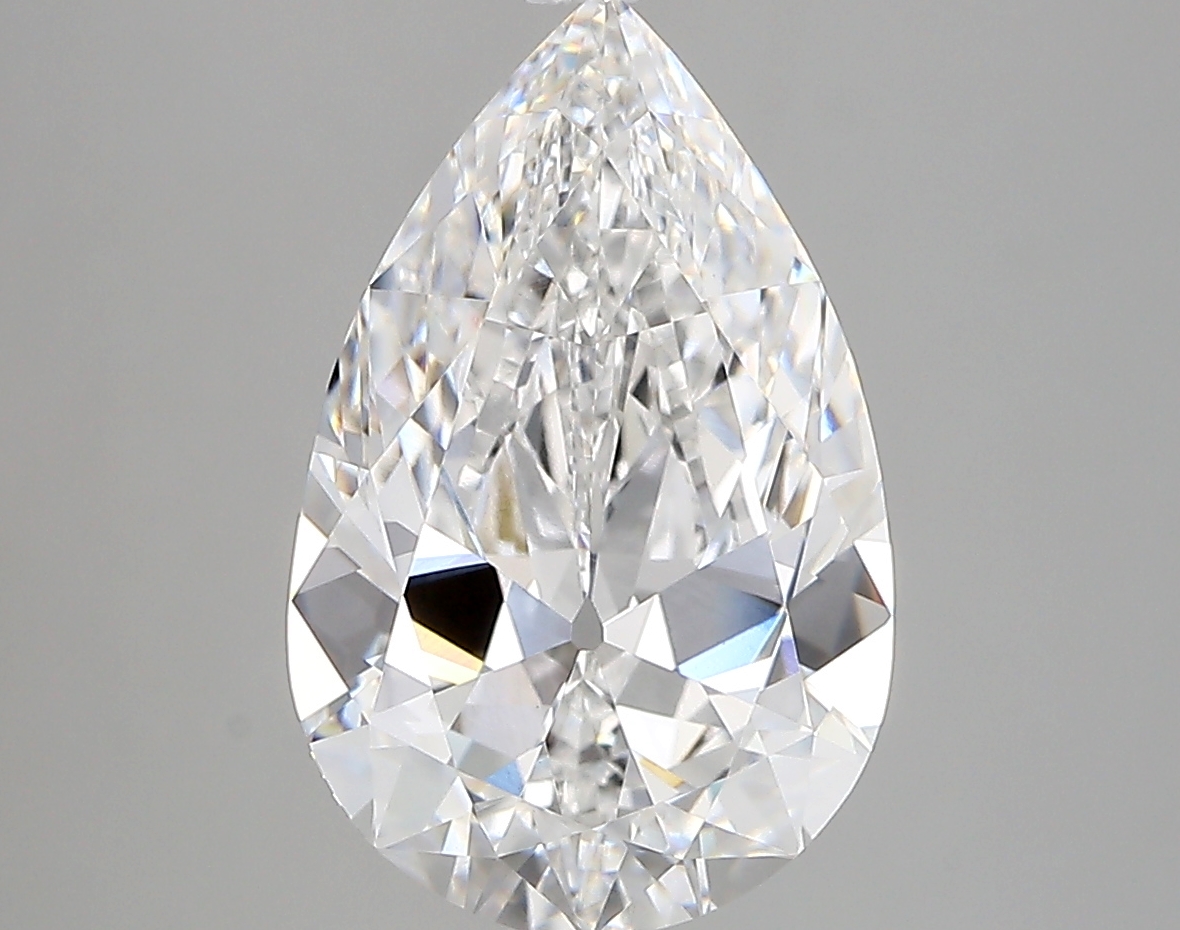 3.60ct D VVS2 Pear (IGI)