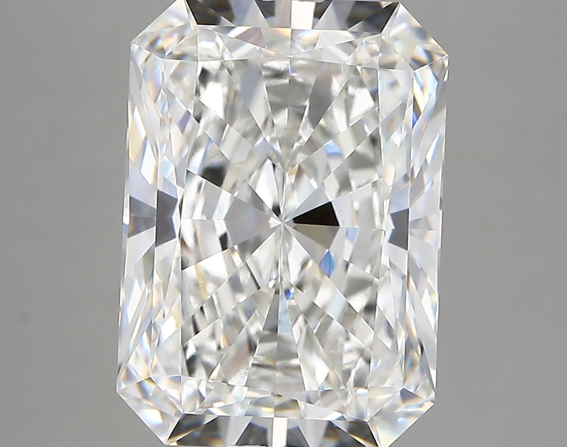 6.16ct F VVS2 Radiant (IGI)