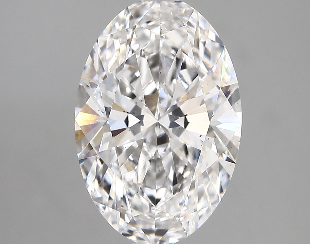 3.20ct D VS2 Oval (IGI)