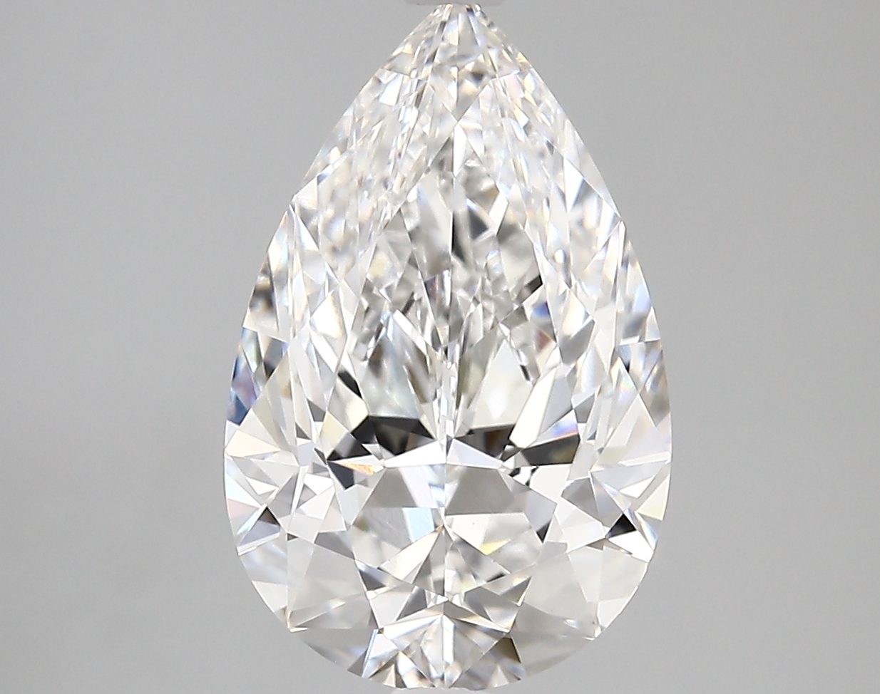 4.28ct D VVS2 Pear (IGI)
