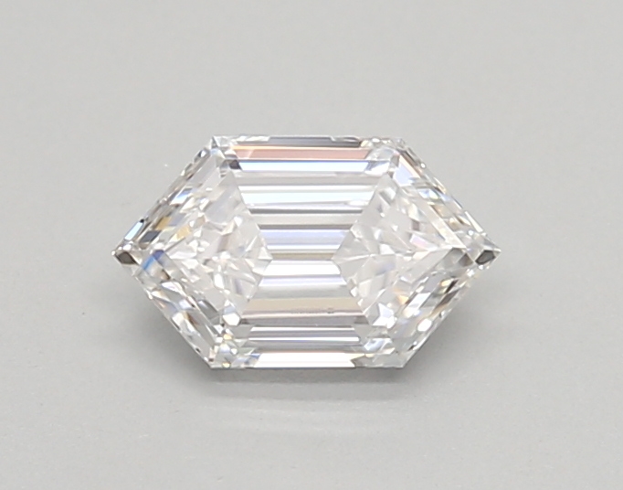 0.47ct E VVS2 Long Hexagon (IGI)