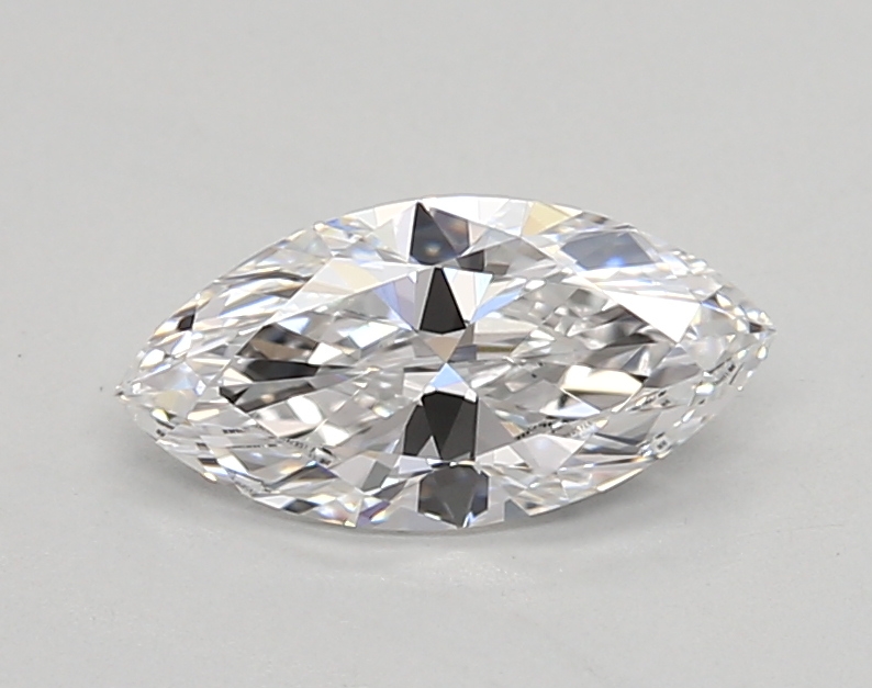 0.84ct D VVS2 Marquise (IGI)