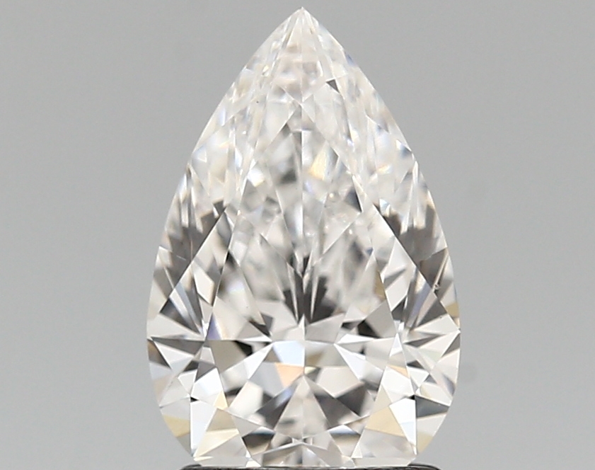 1.57ct D VVS2 Pear (IGI)