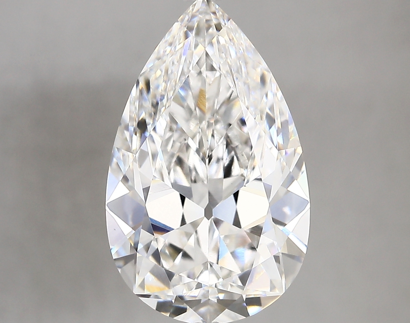5.18ct E VVS2 Pear (IGI)