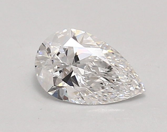 0.85ct D VVS2 Pear (IGI)