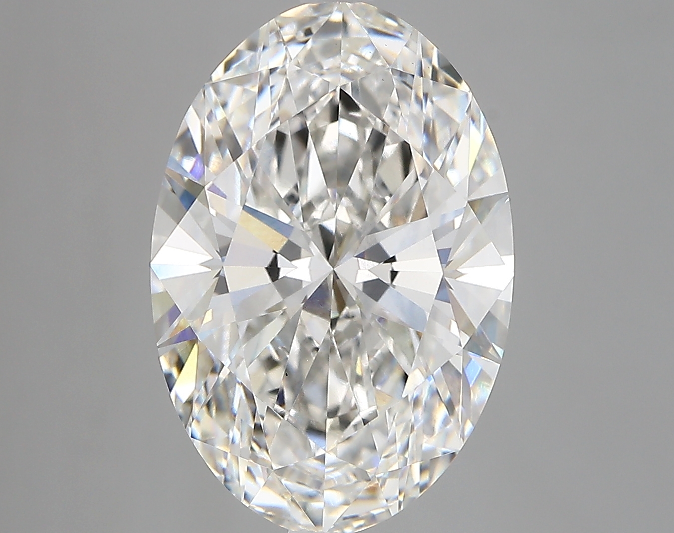 6.19ct F VS1 Oval (IGI)
