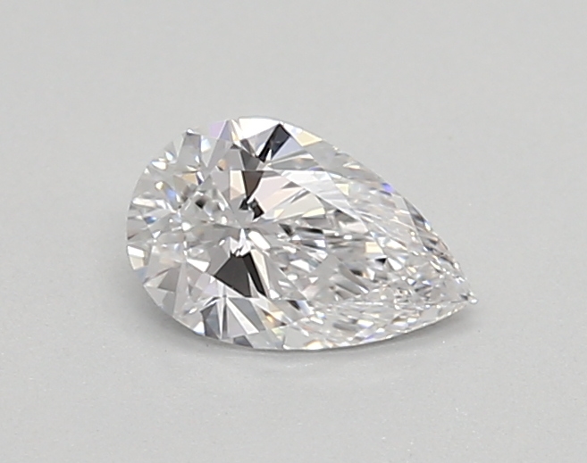 0.39ct D VVS2 Pear (IGI)