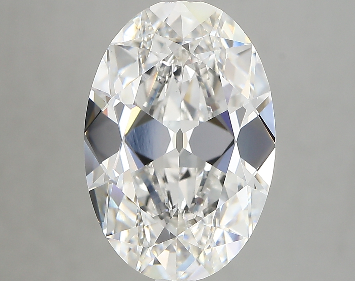 5.00ct F VVS2 Oval Old Miner (IGI)