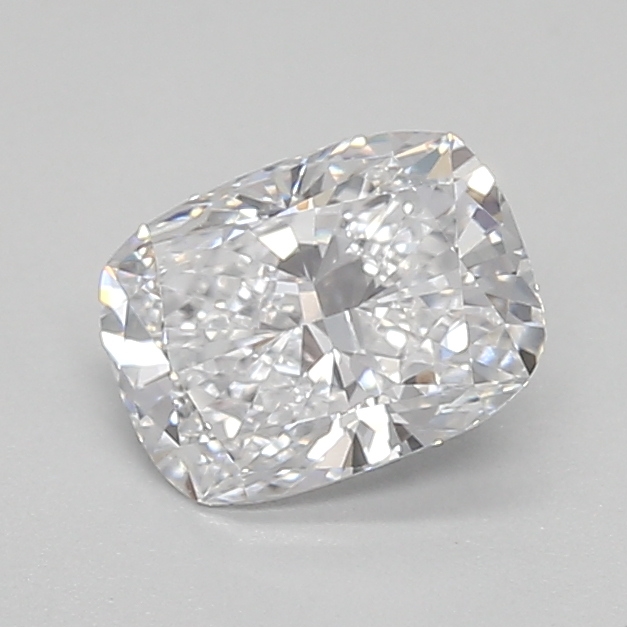 0.68ct D VVS2 Cushion (IGI)