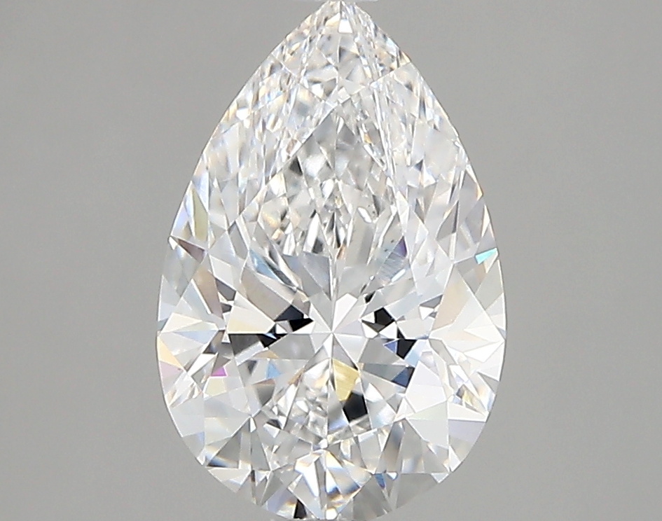 2.02ct D VVS2 Pear (IGI)