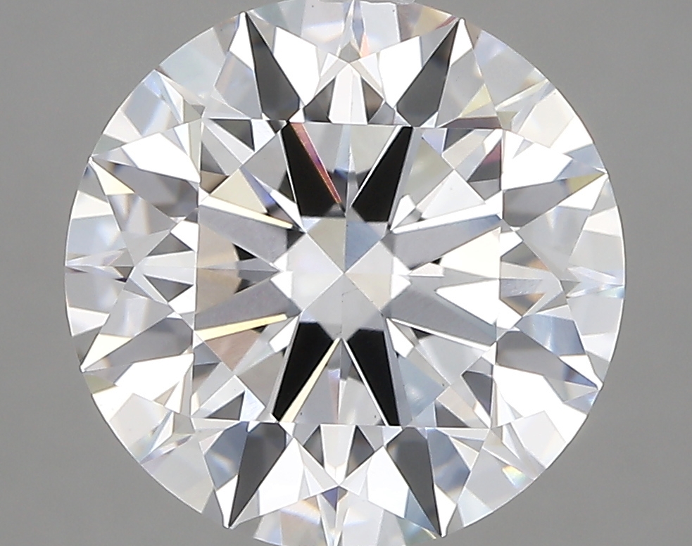 5.33ct D VVS2 Round (IGI)